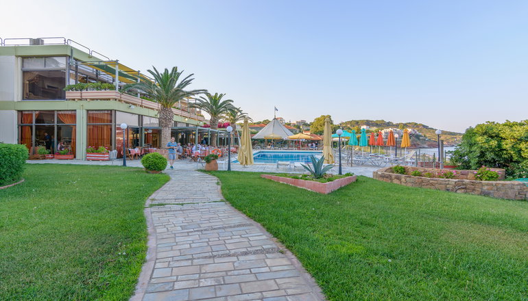 Golden Sand Hotel, Chios