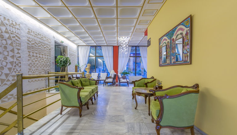 Golden Sand Hotel, Chios
