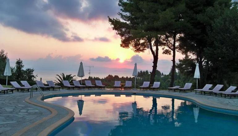 4* Alkion Hotel Kriopigi