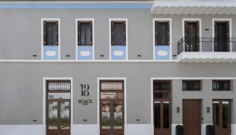 4* 1910 Legacy Hotel