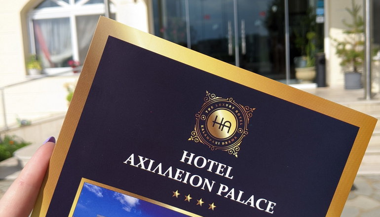 4* Achillion Palace