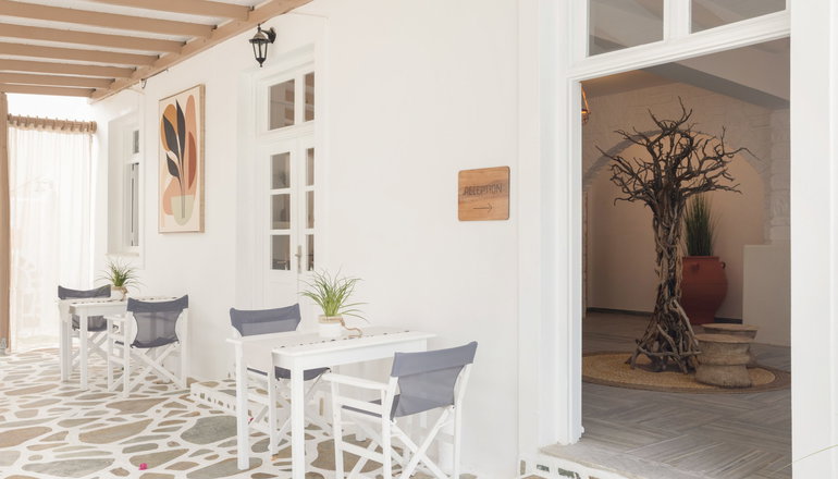 Acoya Residences - Παραλία Αλυκή, Πάρος