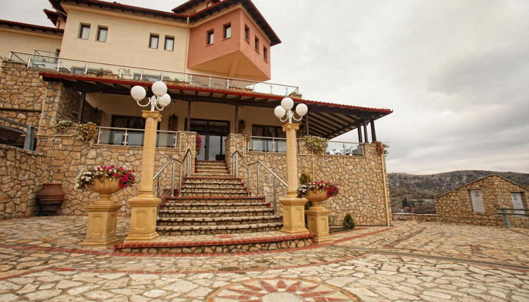 4* Afkos Grammos Boutique Hotel Resort