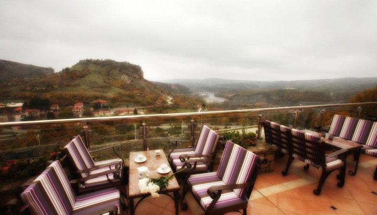 4* Afkos Grammos Boutique Hotel Resort