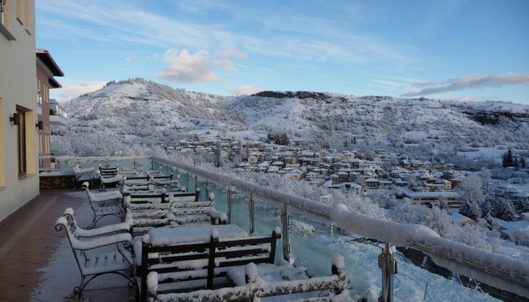 4* Afkos Grammos Boutique Hotel Resort