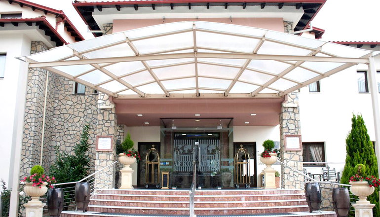 4* Afkos Grammos Boutique Hotel Resort