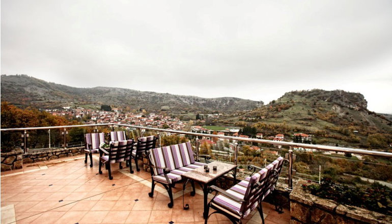 4* Afkos Grammos Boutique Hotel Resort