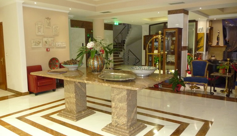 4* Afkos Grammos Boutique Hotel Resort