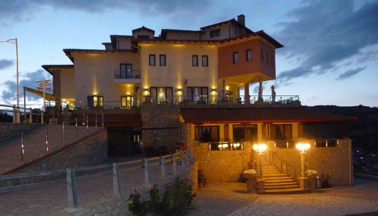 4* Afkos Grammos Boutique Hotel Resort