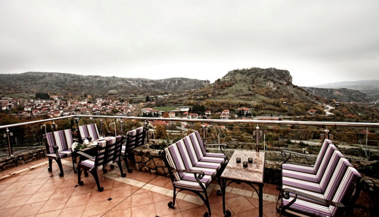 4* Afkos Grammos Boutique Hotel Resort