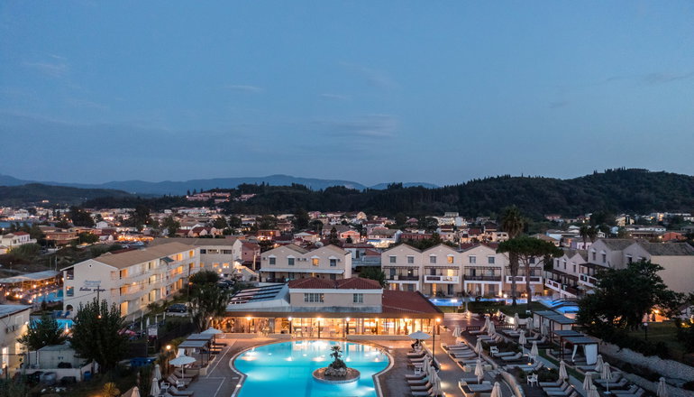 4* Akron Seascape Resort - Περουλάδες, Κέρκυρα