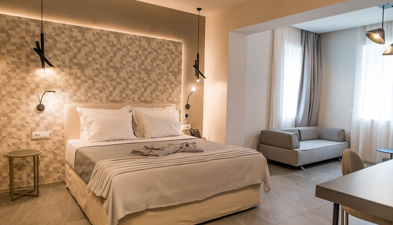 4* Alissachni Seaside Hotel - Μαύρα Λιθάρια, Κόρινθος