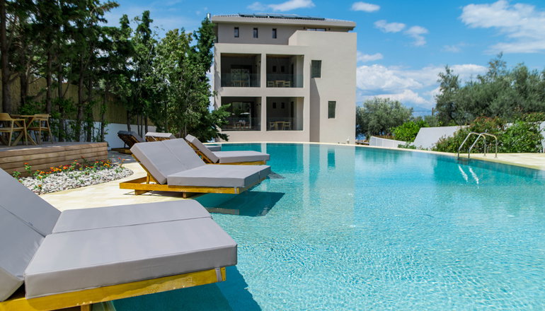4* Alissachni Seaside Hotel - Μαύρα Λιθάρια, Κόρινθος