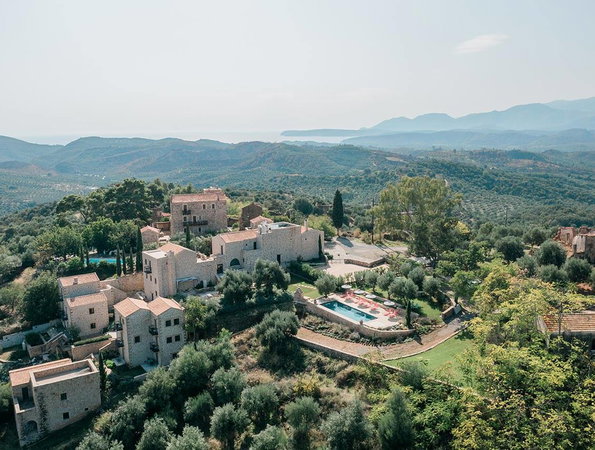 4* Alistos Hotel - Γύθειο