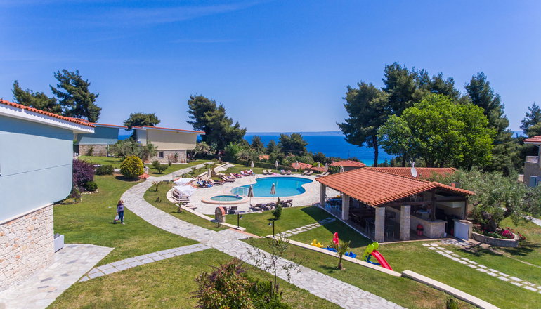 4* Alkion Hotel Kriopigi