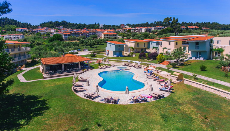 4* Alkion Hotel Kriopigi