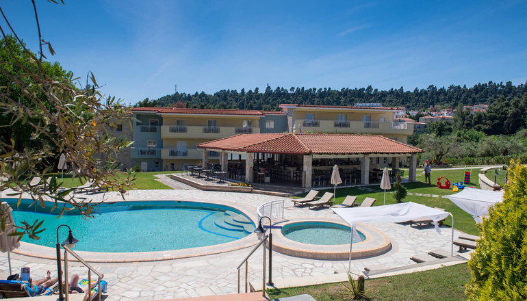 4* Alkion Hotel Kriopigi