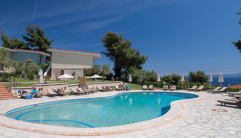 4* Alkion Hotel Kriopigi