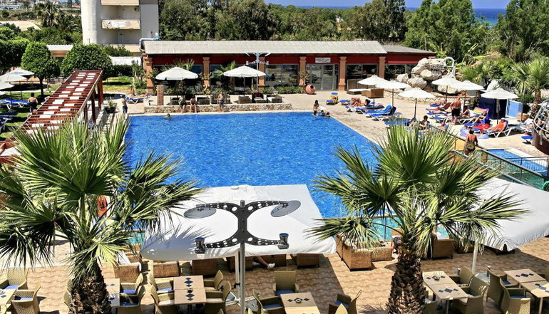 4* All Senses Ocean Blue Sea Side Resort & Spa - Κρεμαστή, Ρόδος