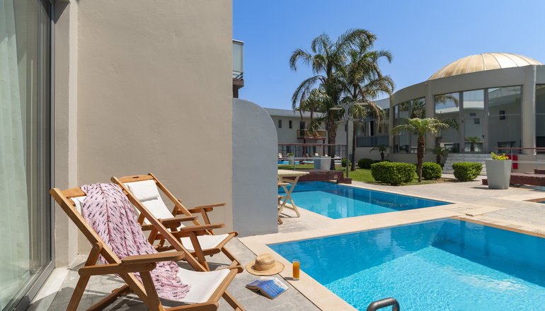 4* All Senses Ocean Blue Sea Side Resort & Spa - Κρεμαστή, Ρόδος