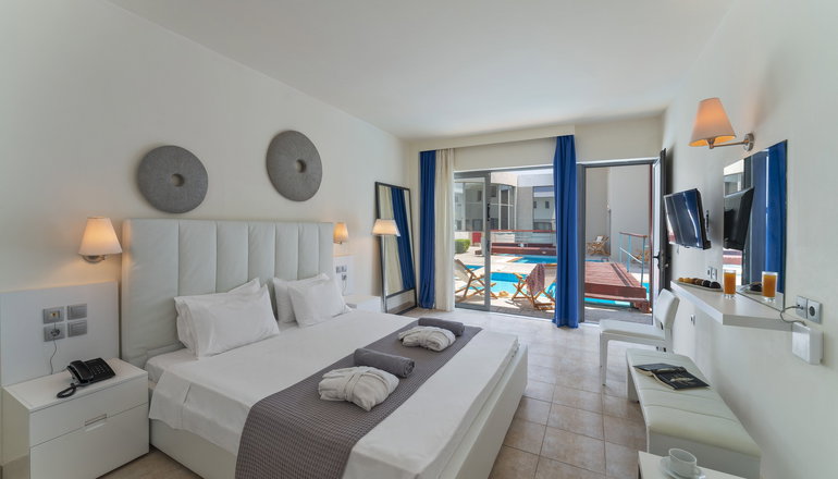 4* All Senses Ocean Blue Sea Side Resort & Spa - Κρεμαστή, Ρόδος