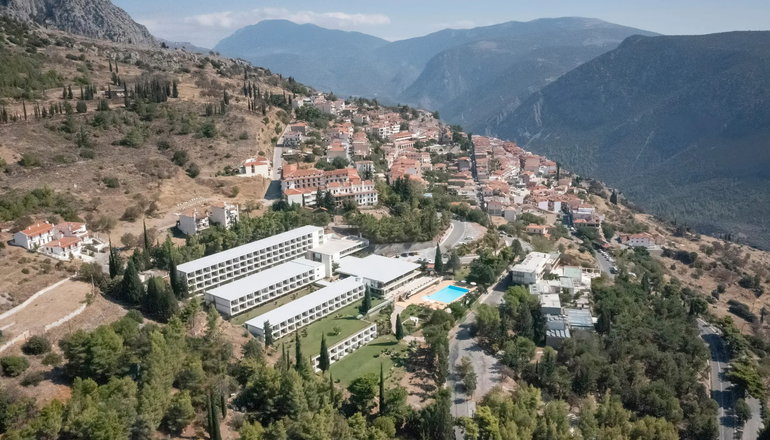 4* Amalia Delphi Hotel