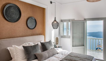 4* Amelot Art Suites - Φηρά, Σαντορίνη