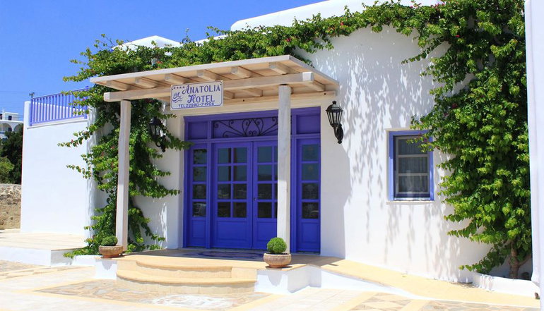 4* Αnatolia Hotel - Άνω Μερά, Μύκονος