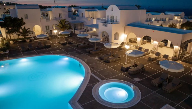 4* El Greco Resort & Spa - Φηρά, Σαντορίνη