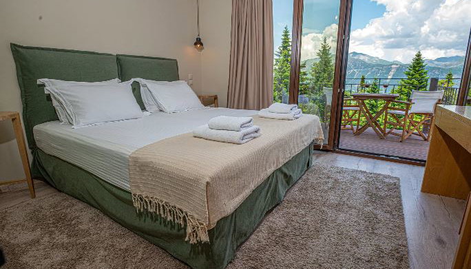 4* Anavasi Mountain Resort - Τζουμέρκα