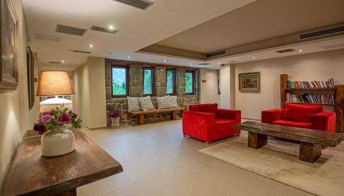4* Anavasi Mountain Resort - Τζουμέρκα