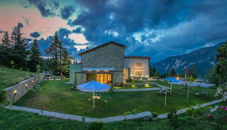 4* Anavasi Mountain Resort - Τζουμέρκα