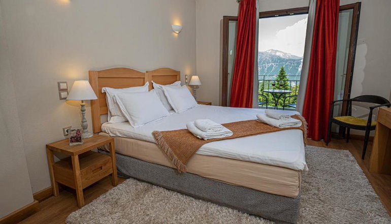 4* Anavasi Mountain Resort - Τζουμέρκα