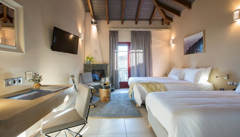 Rouista Tzoumerka Resort