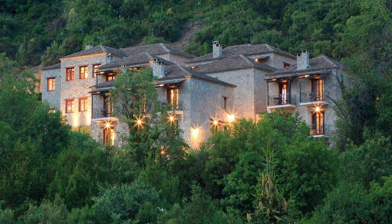 Rouista Tzoumerka Resort