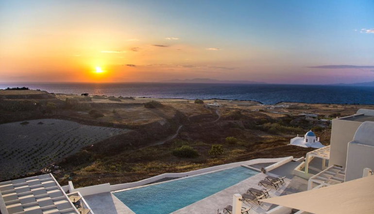 4* Aplai Dome - Οία, Σαντορίνη