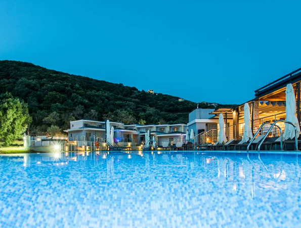 4* Aqua Oliva Resort - Σύβοτα
