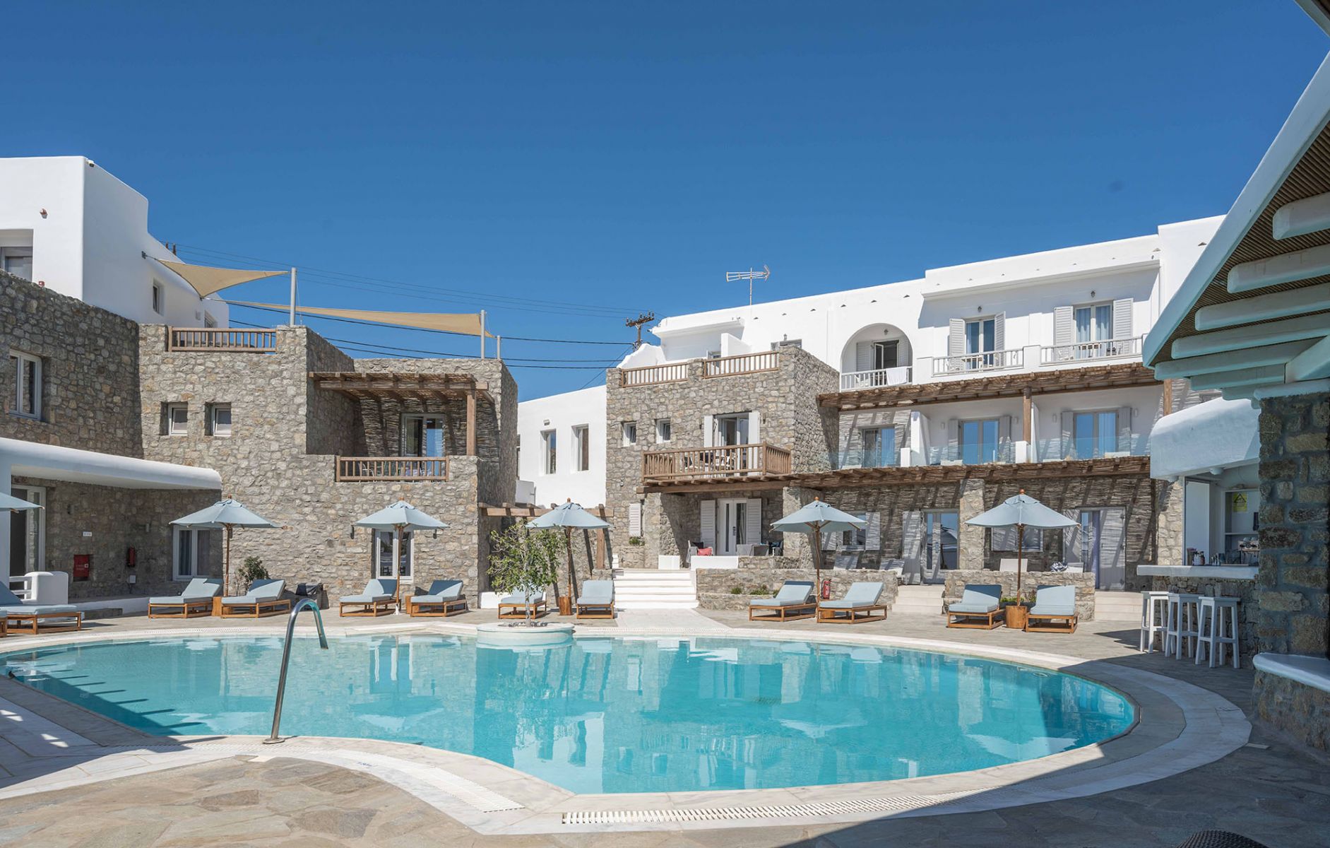 4* Argo Hotel - Πλατύς Γιαλός, Μύκονος