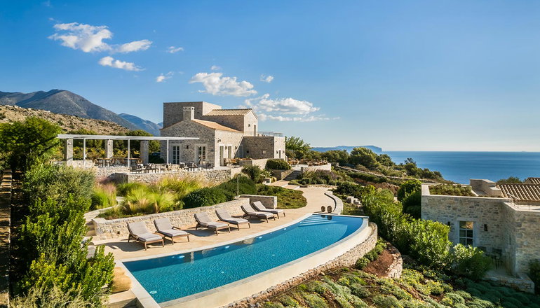 4* Aria Estate Suites & Spa - Μάνη