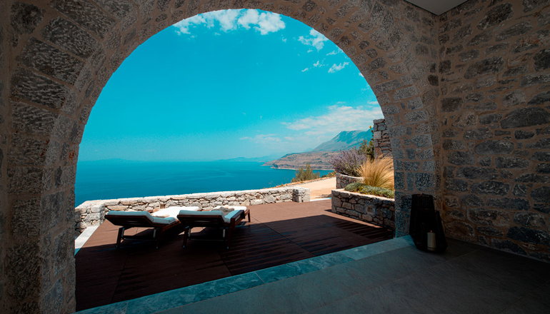 4* Aria Estate Suites & Spa - Μάνη