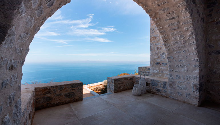 4* Aria Estate Suites & Spa - Μάνη