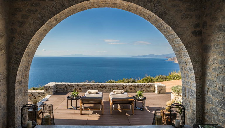 4* Aria Estate Suites & Spa - Μάνη