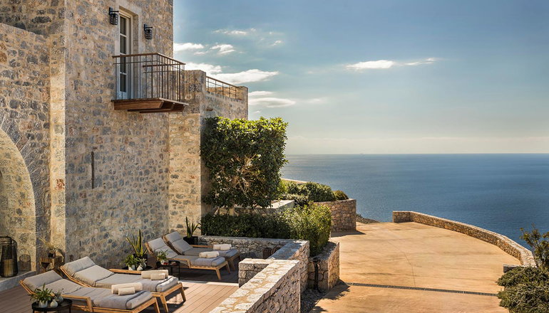 4* Aria Estate Suites & Spa - Μάνη