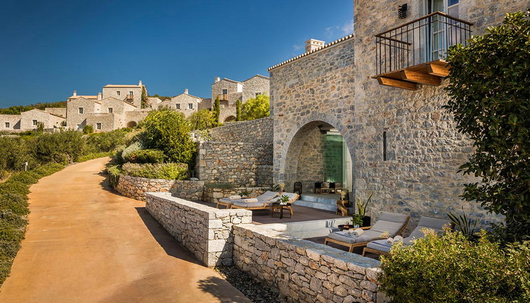 4* Aria Estate Suites & Spa - Μάνη