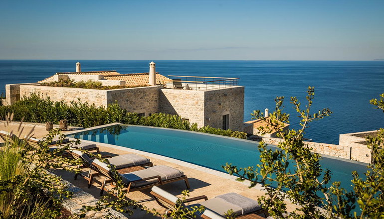 4* Aria Estate Suites & Spa - Μάνη