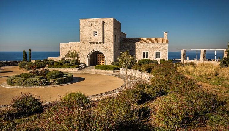 4* Aria Estate Suites & Spa - Μάνη