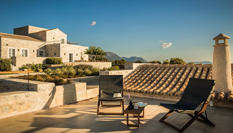 4* Aria Estate Suites & Spa - Μάνη