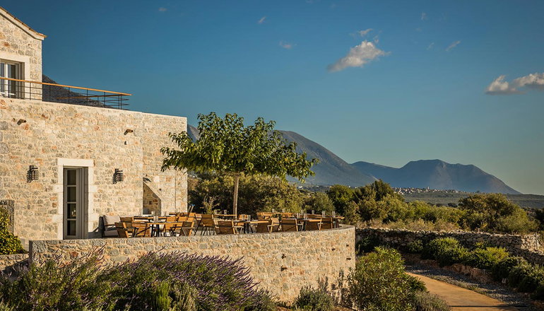 4* Aria Estate Suites & Spa - Μάνη