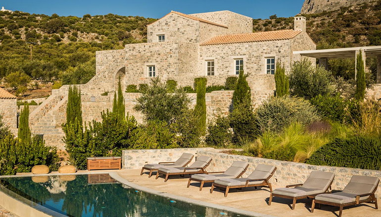 4* Aria Estate Suites & Spa - Μάνη