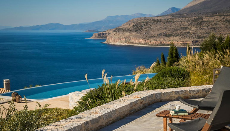 4* Aria Estate Suites & Spa - Μάνη